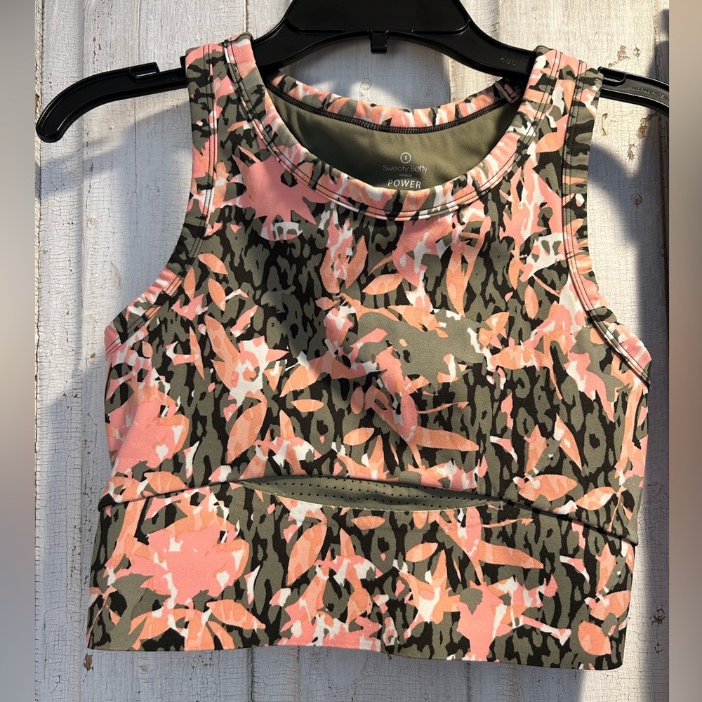 NWOT Sweaty Betty Limited Edition Power Sports Bra and 7/8 Leggings Workout Set - Picture 7 of 13